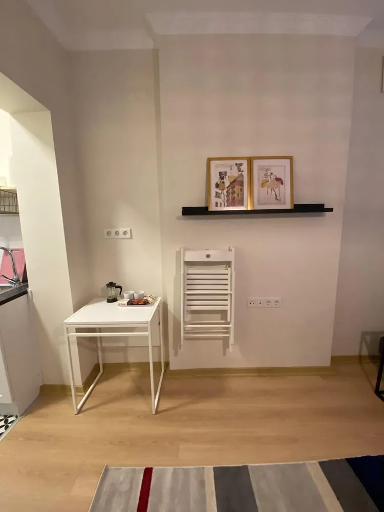 Standard Tek Büyük Yataklı Oda, Balkon