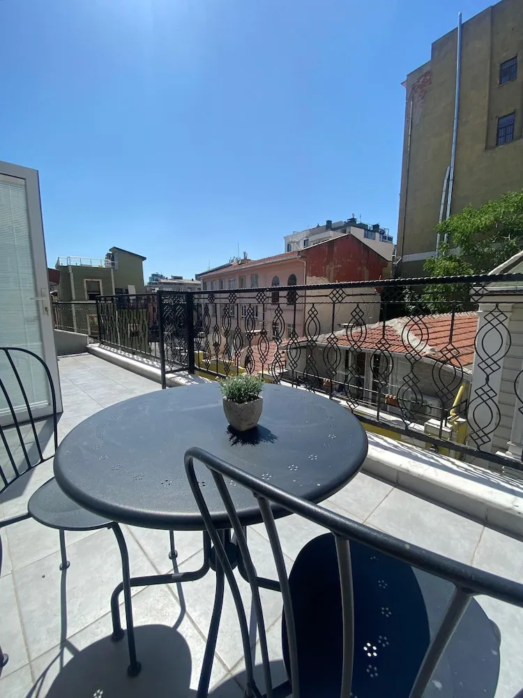 Standard Tek Büyük Yataklı Oda, Balkon