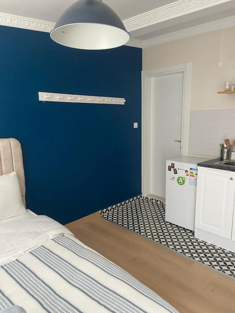 Standard Tek Büyük Yataklı Oda, Balkon