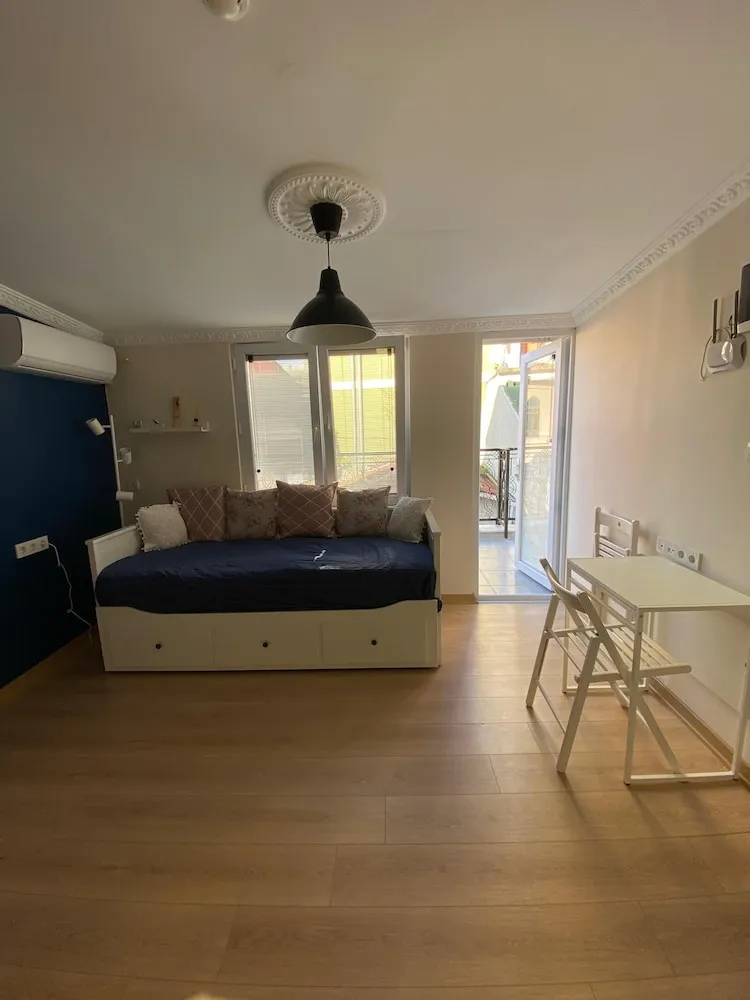 Standard Tek Büyük Yataklı Oda, Balkon