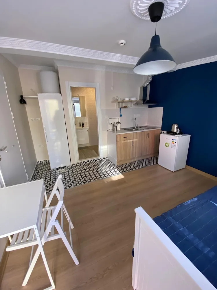 Standard Tek Büyük Yataklı Oda, Balkon