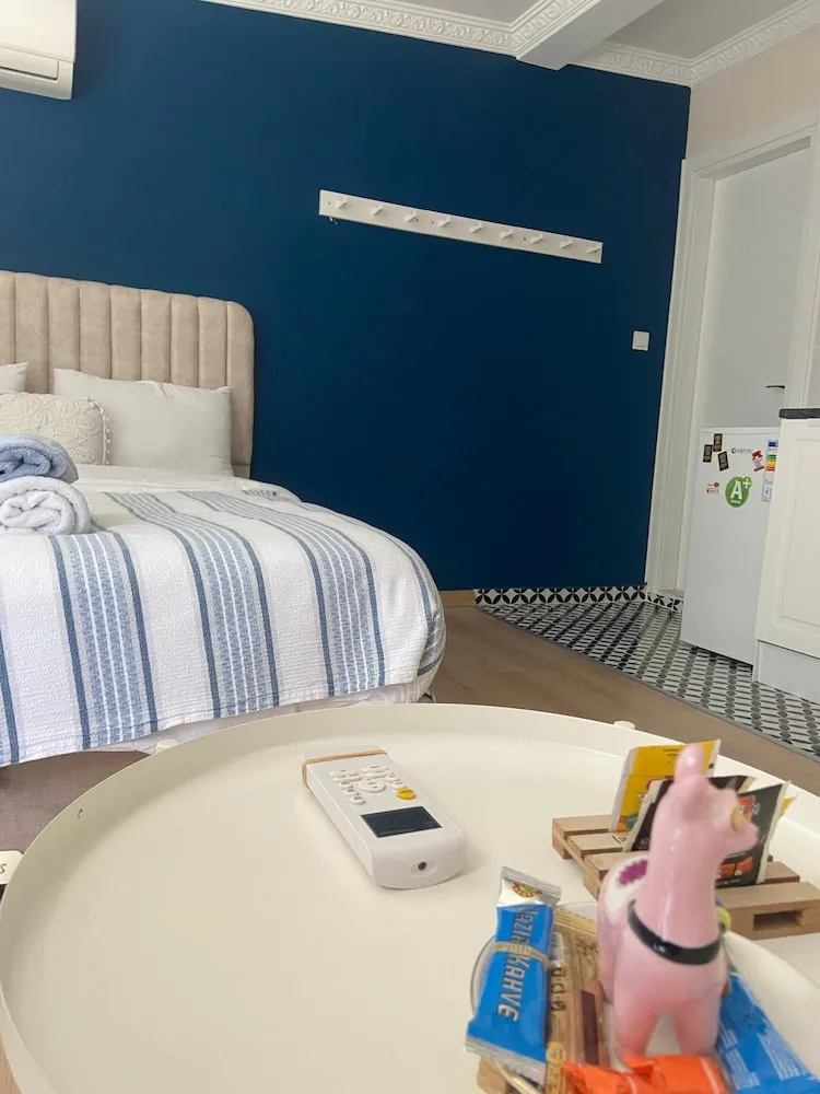 Standard Tek Büyük Yataklı Oda, Balkon