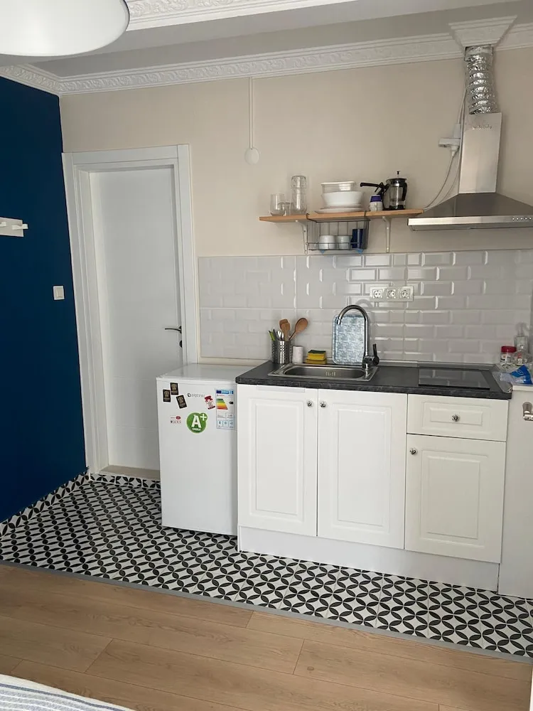 Standard Tek Büyük Yataklı Oda, Balkon
