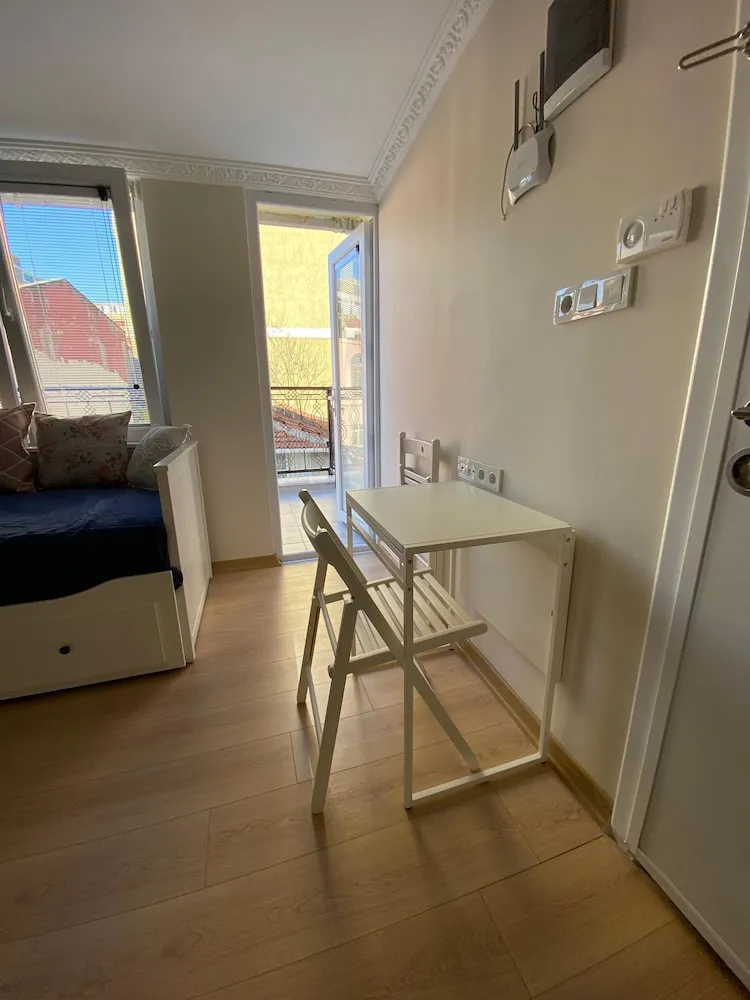 Standard Tek Büyük Yataklı Oda, Balkon