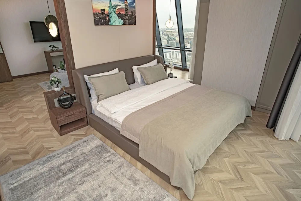 Luxury Tek Büyük Yataklı Oda
