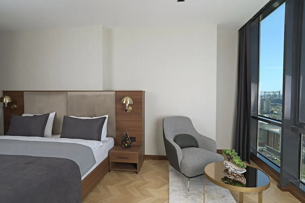 Standard Tek Büyük Yataklı Oda, 1 Büyük (Queen) Boy Yatak, Sigara İçilebilir, Şehir Manzaralı