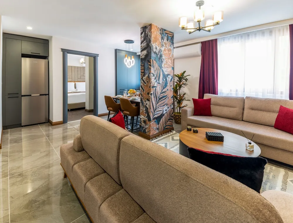 Deluxe Apart Daire, 1 Yatak Odası