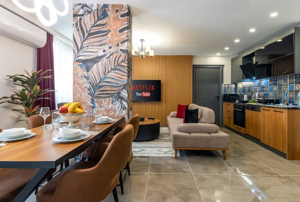 Deluxe Apart Daire, 1 Yatak Odası