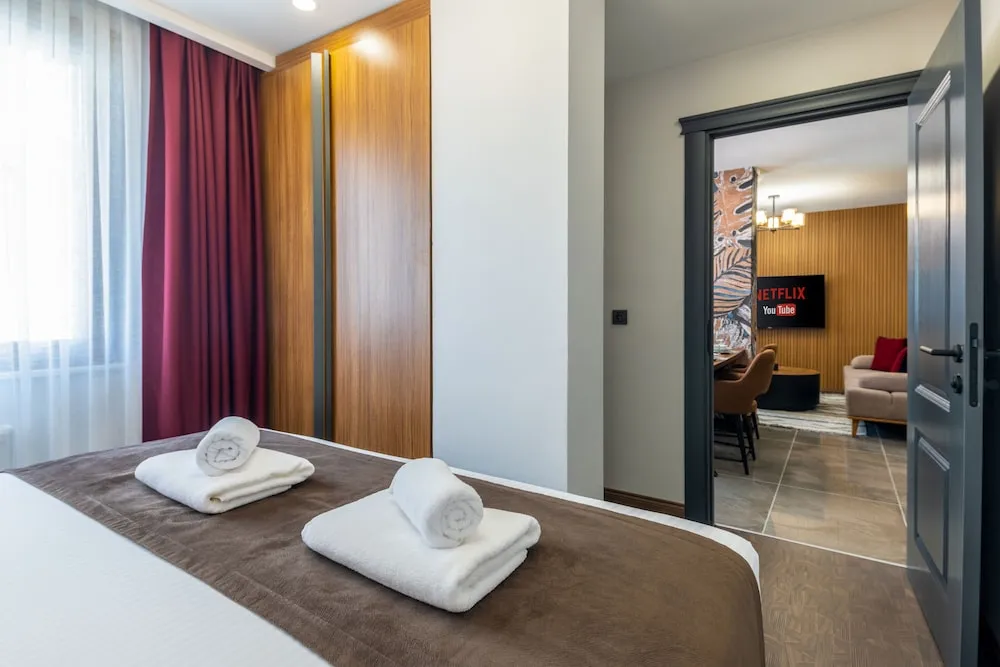 Deluxe Apart Daire, 1 Yatak Odası