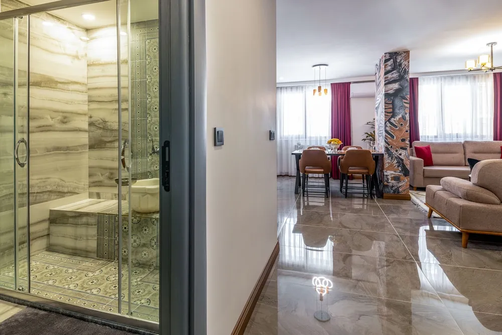 Deluxe Apart Daire, 1 Yatak Odası