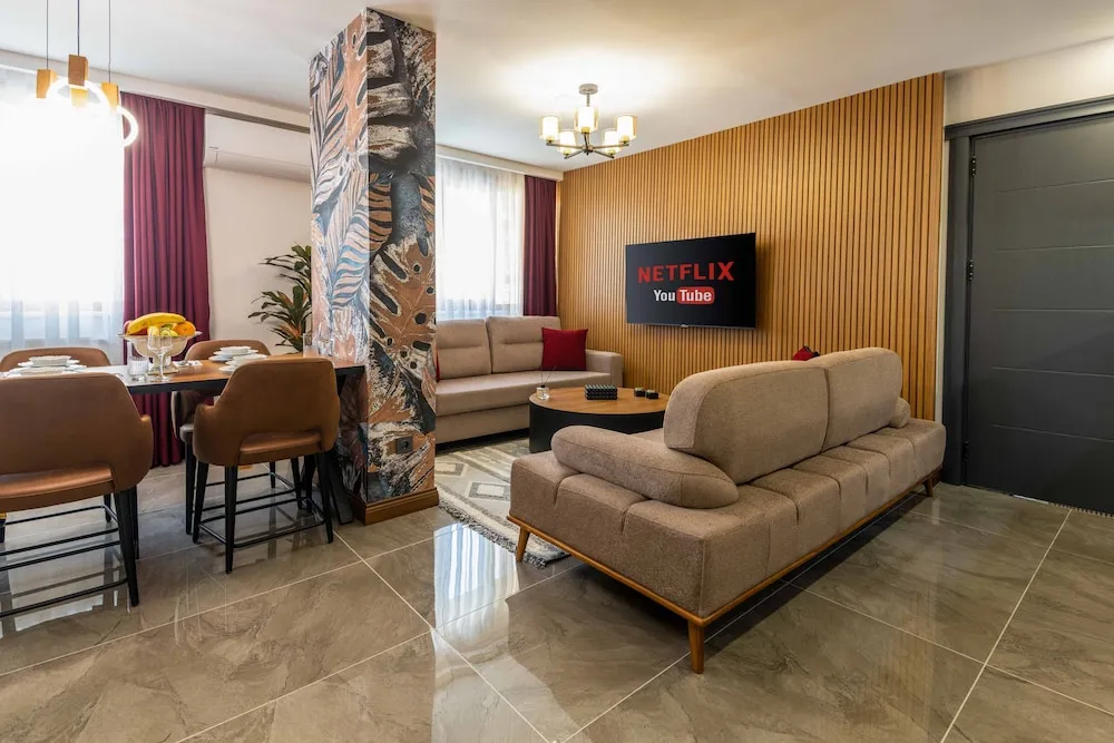 Deluxe Apart Daire, 1 Yatak Odası