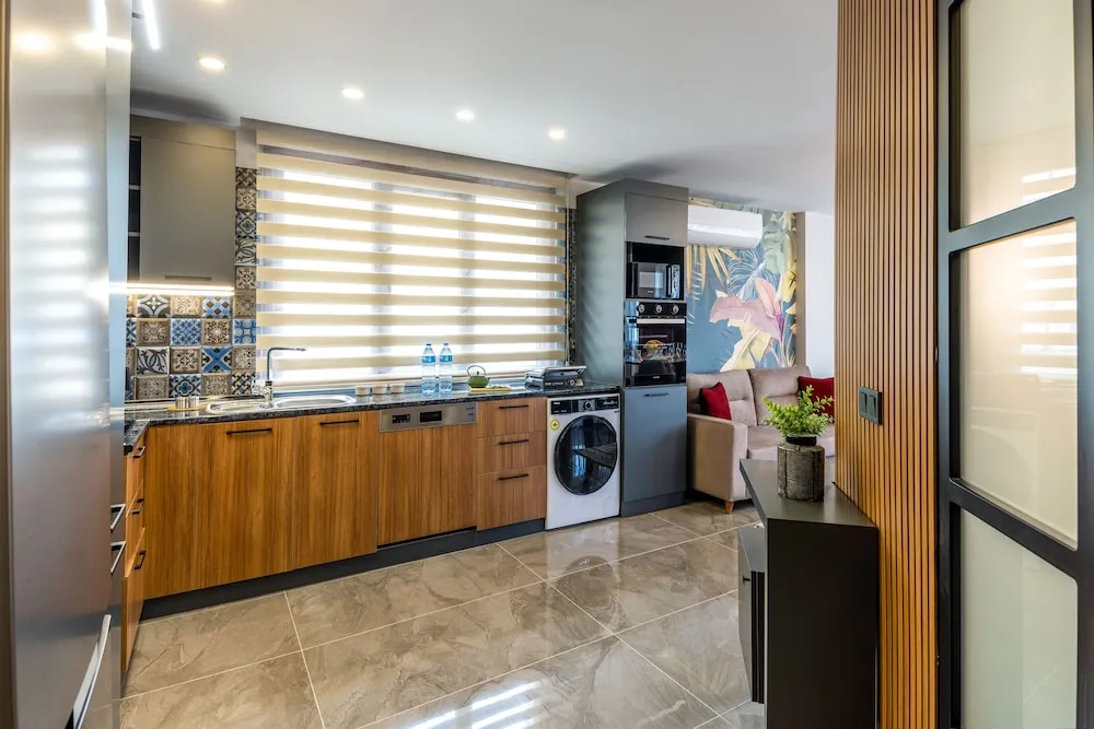 Luxury Apart Daire, 1 Yatak Odası, Balkon
