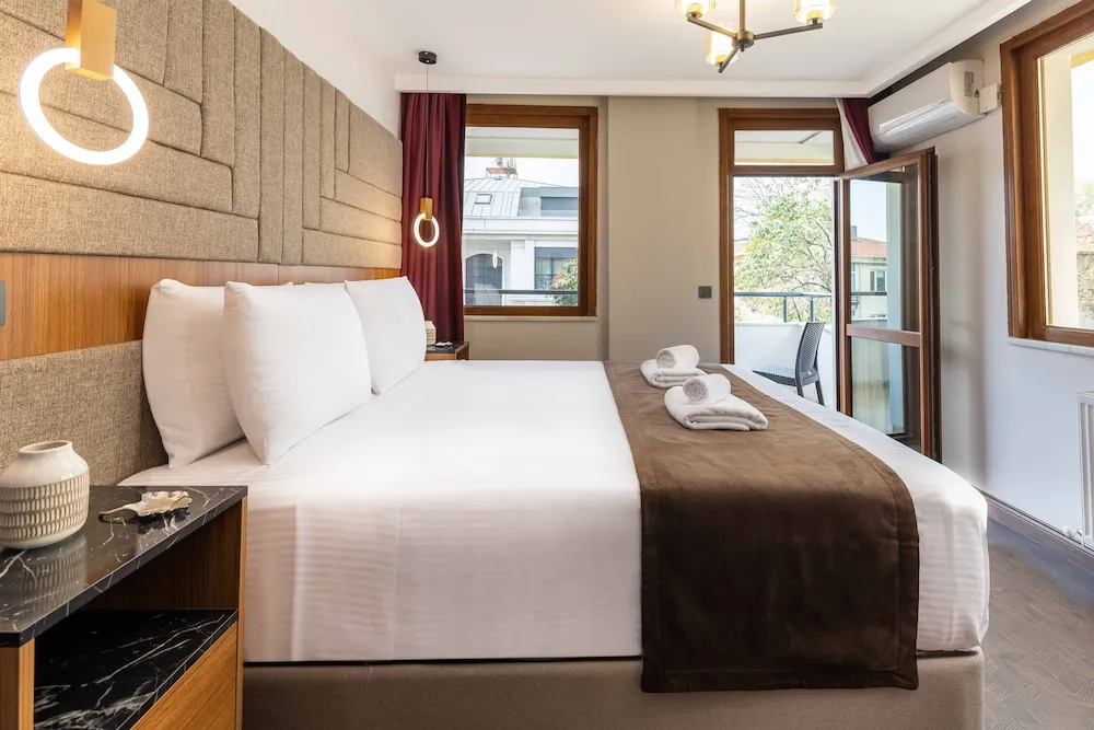 Luxury Apart Daire, 1 Yatak Odası, Balkon