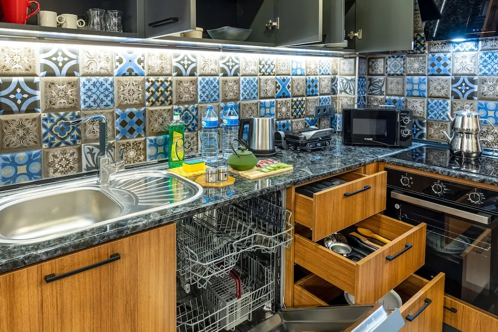Luxury Apart Daire, 1 Yatak Odası, Balkon