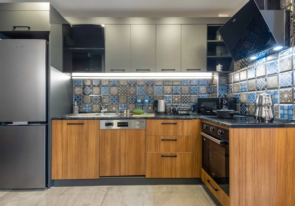Luxury Apart Daire, 1 Yatak Odası, Balkon