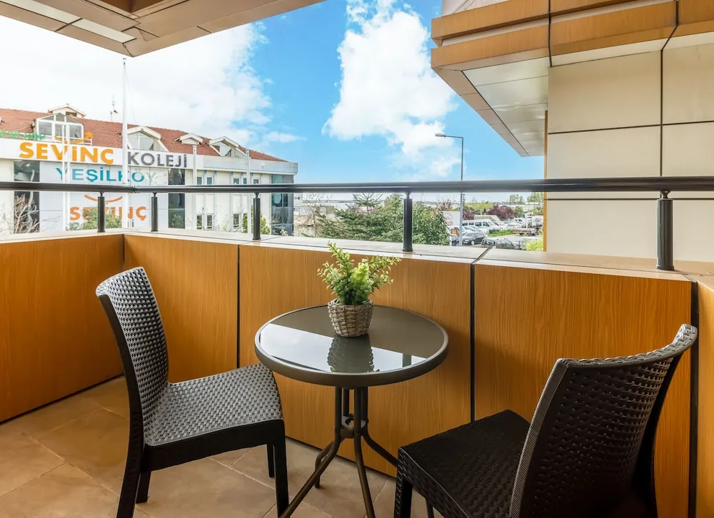 Luxury Apart Daire, 1 Yatak Odası, Balkon