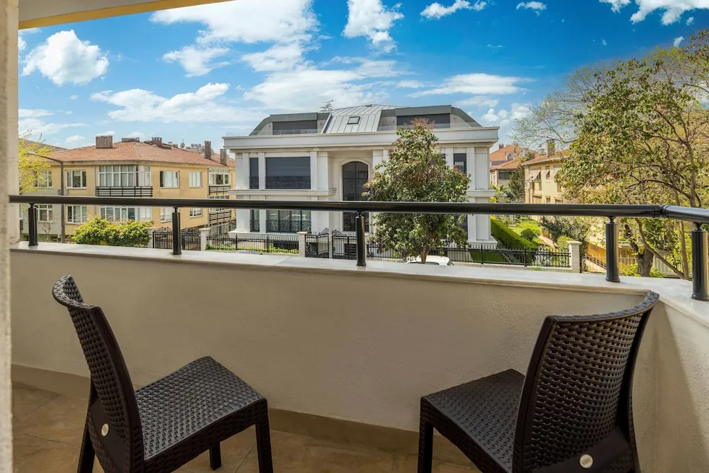 Luxury Apart Daire, 1 Yatak Odası, Balkon