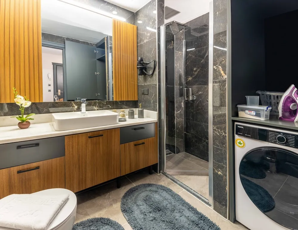 Luxury Apart Daire, 1 Yatak Odası, Balkon