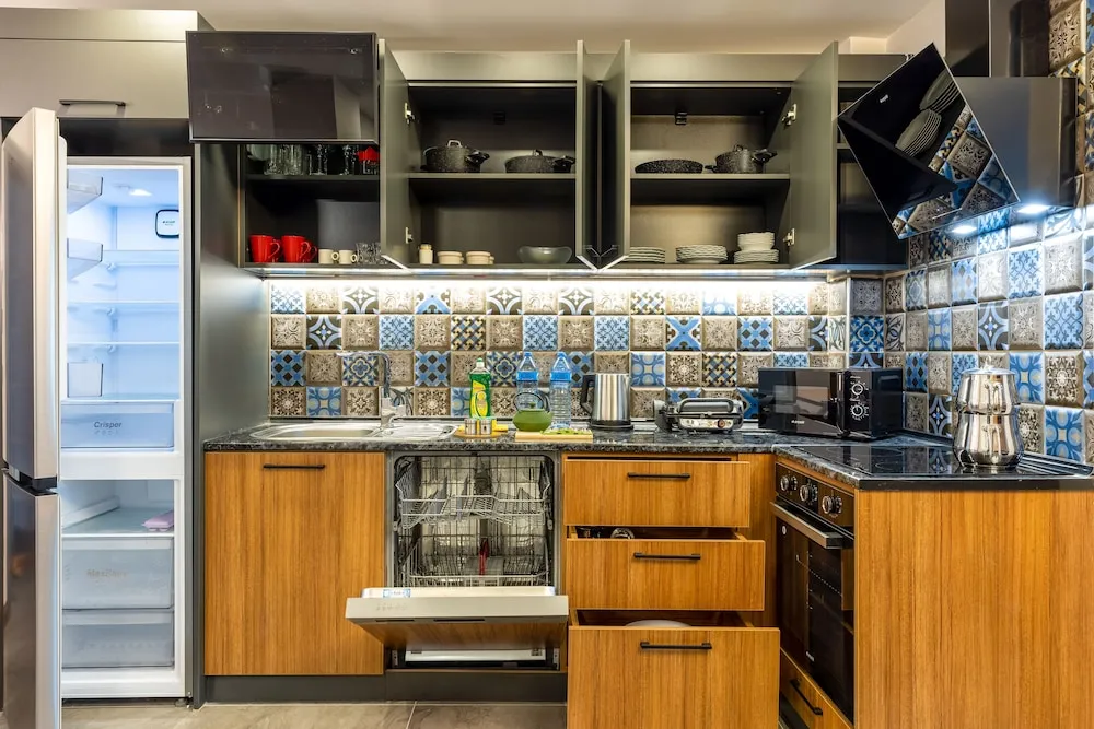 Luxury Apart Daire, 1 Yatak Odası, Balkon