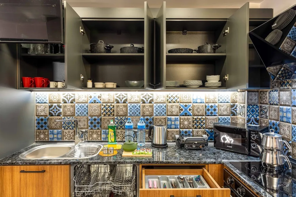 Luxury Apart Daire, 1 Yatak Odası, Balkon
