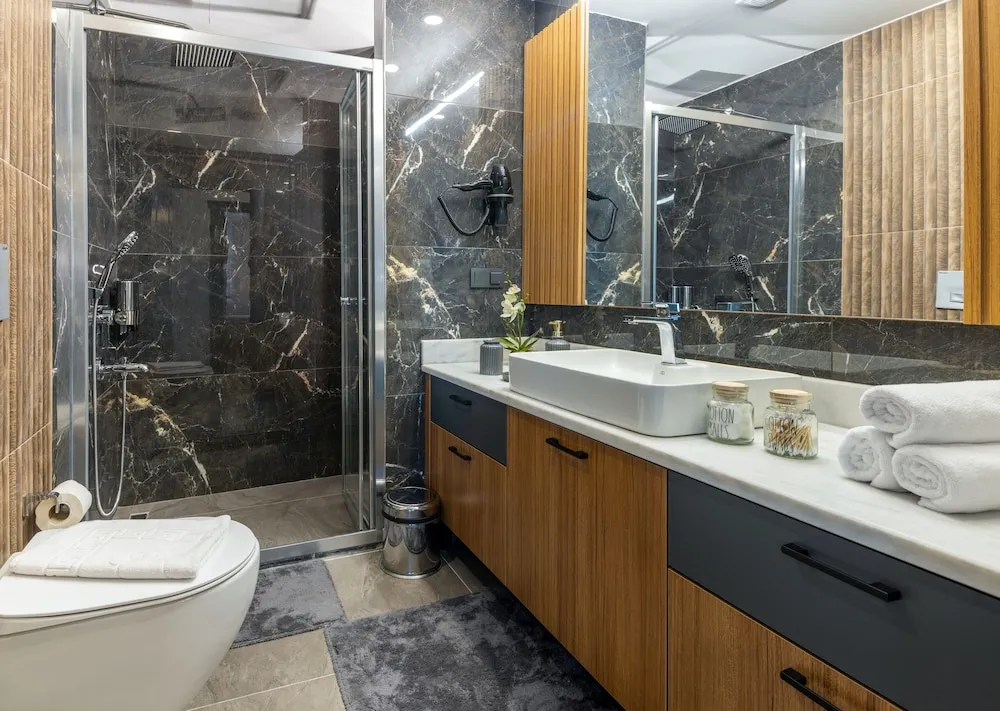 Luxury Apart Daire, 1 Yatak Odası, Balkon