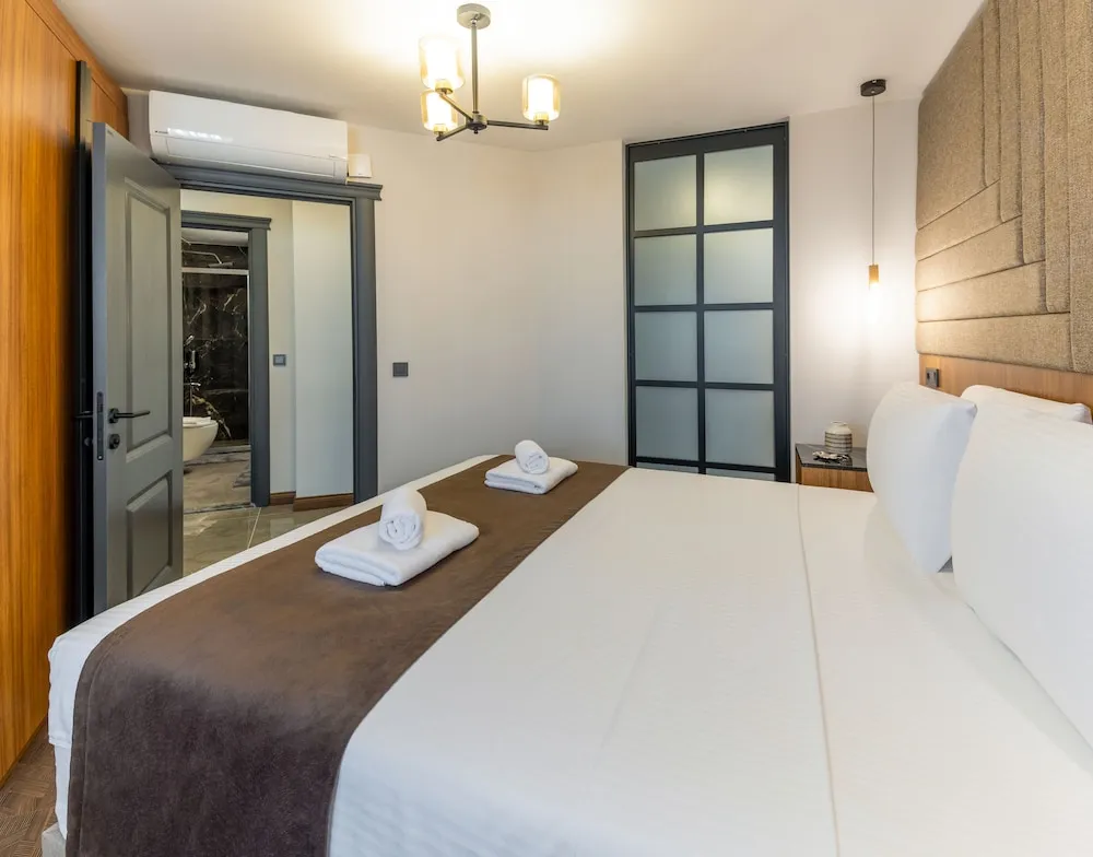 Luxury Apart Daire, 1 Yatak Odası, Balkon
