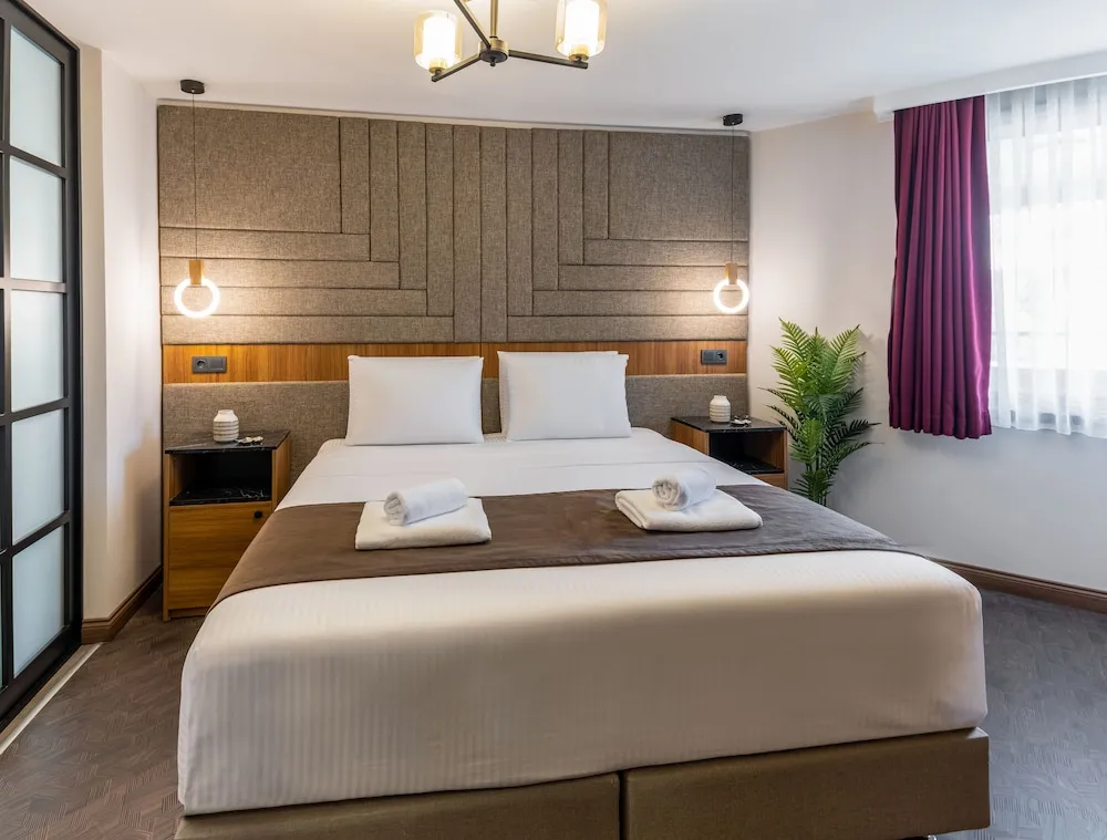 Luxury Apart Daire, 1 Yatak Odası, Balkon