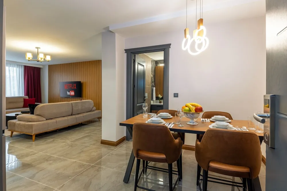 Luxury Apart Daire, 1 Yatak Odası, Balkon