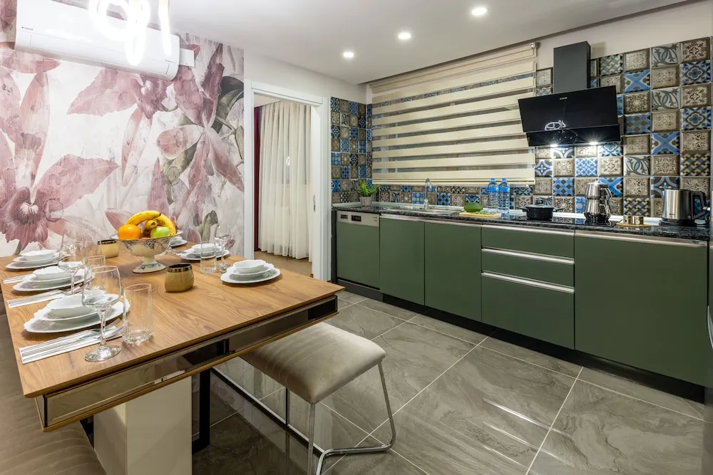 Economy Apart Daire, 2 Yatak Odası, Penceresiz