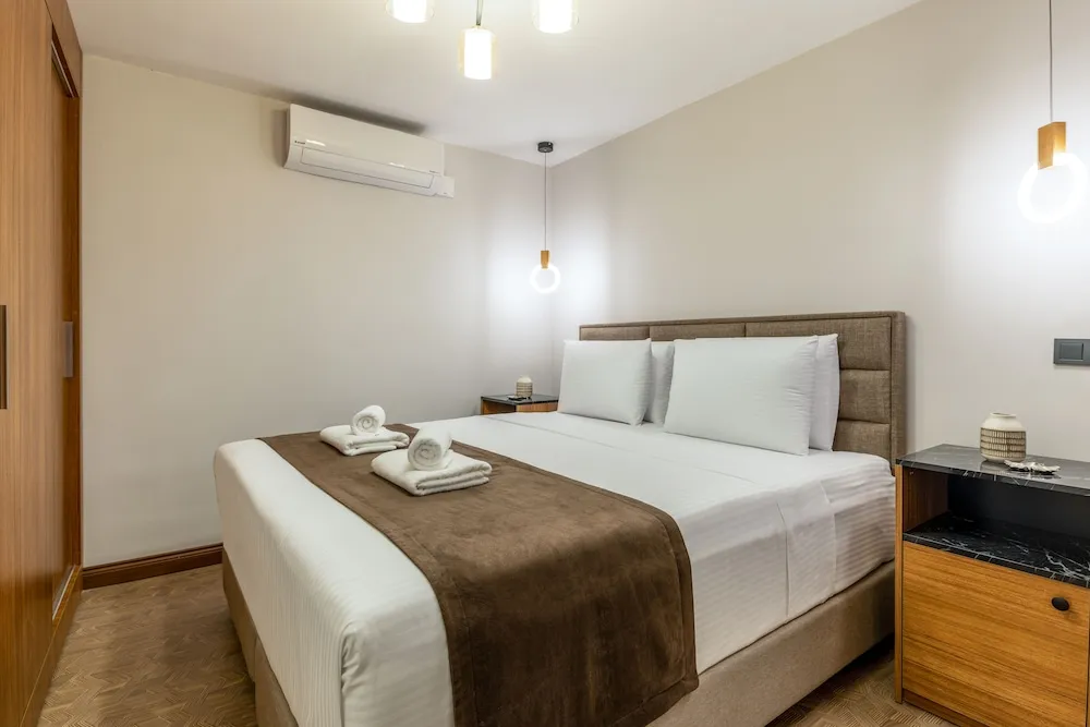 Economy Apart Daire, 2 Yatak Odası, Penceresiz