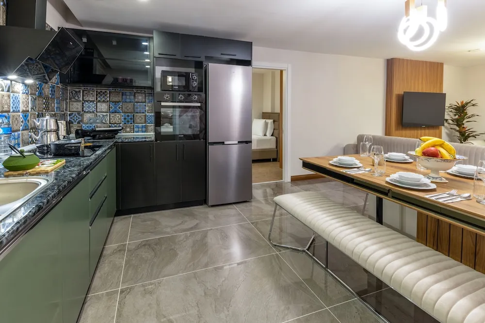 Economy Apart Daire, 2 Yatak Odası, Penceresiz