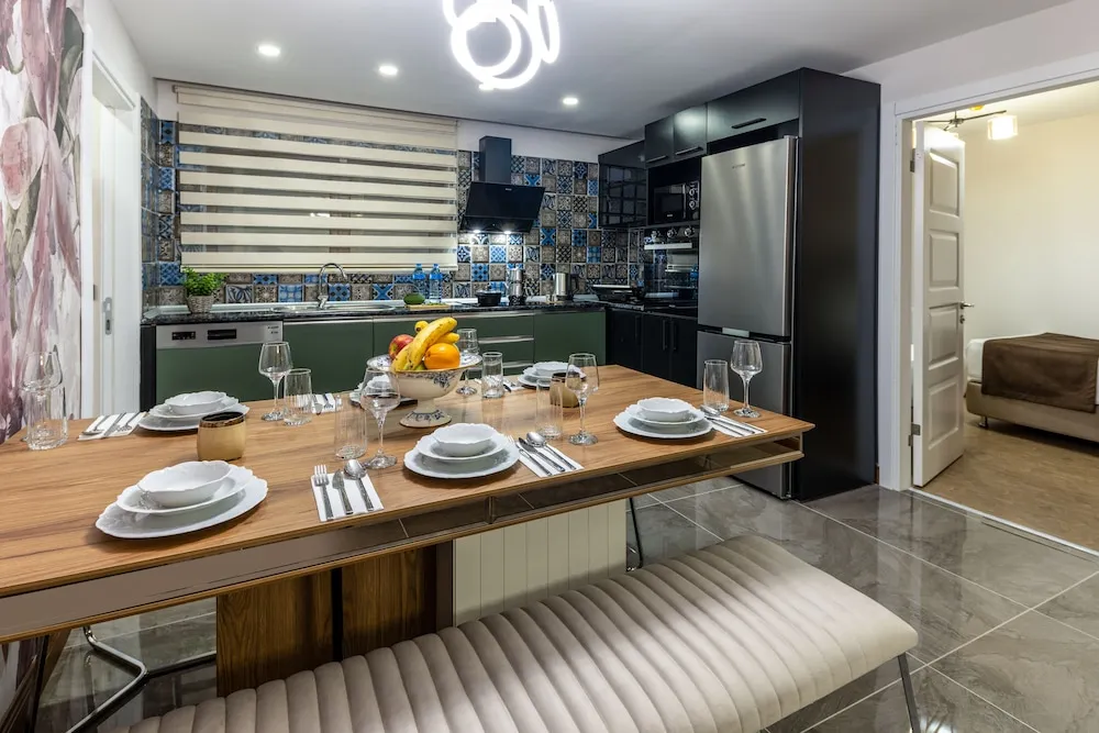 Economy Apart Daire, 2 Yatak Odası, Penceresiz