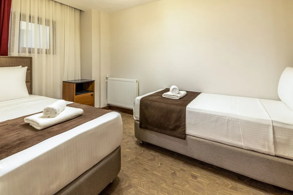 Economy Apart Daire, 2 Yatak Odası, Penceresiz