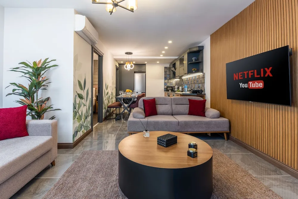 Luxury Apart Daire, 1 Yatak Odası, Havuz Kullanımı