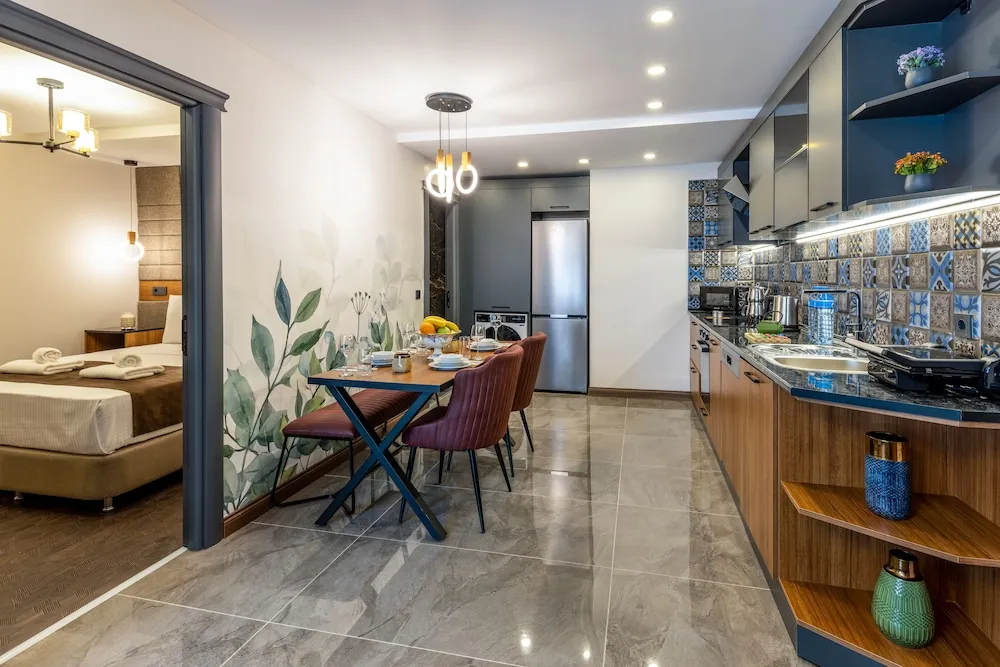 Luxury Apart Daire, 1 Yatak Odası, Havuz Kullanımı