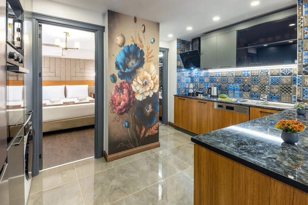 Luxury Apart Daire, 1 Yatak Odası, Havuz Kullanımı
