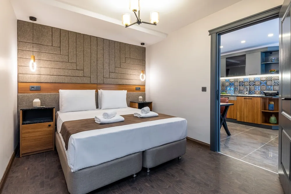 Luxury Apart Daire, 1 Yatak Odası, Havuz Kullanımı