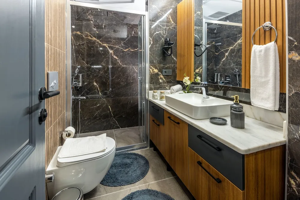 Luxury Apart Daire, 1 Yatak Odası, Havuz Kullanımı