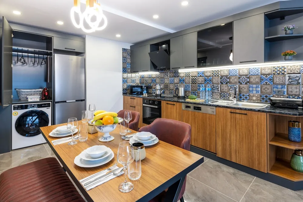Luxury Apart Daire, 1 Yatak Odası, Havuz Kullanımı