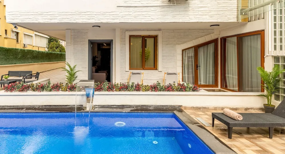 Luxury Apart Daire, 1 Yatak Odası, Havuz Kullanımı