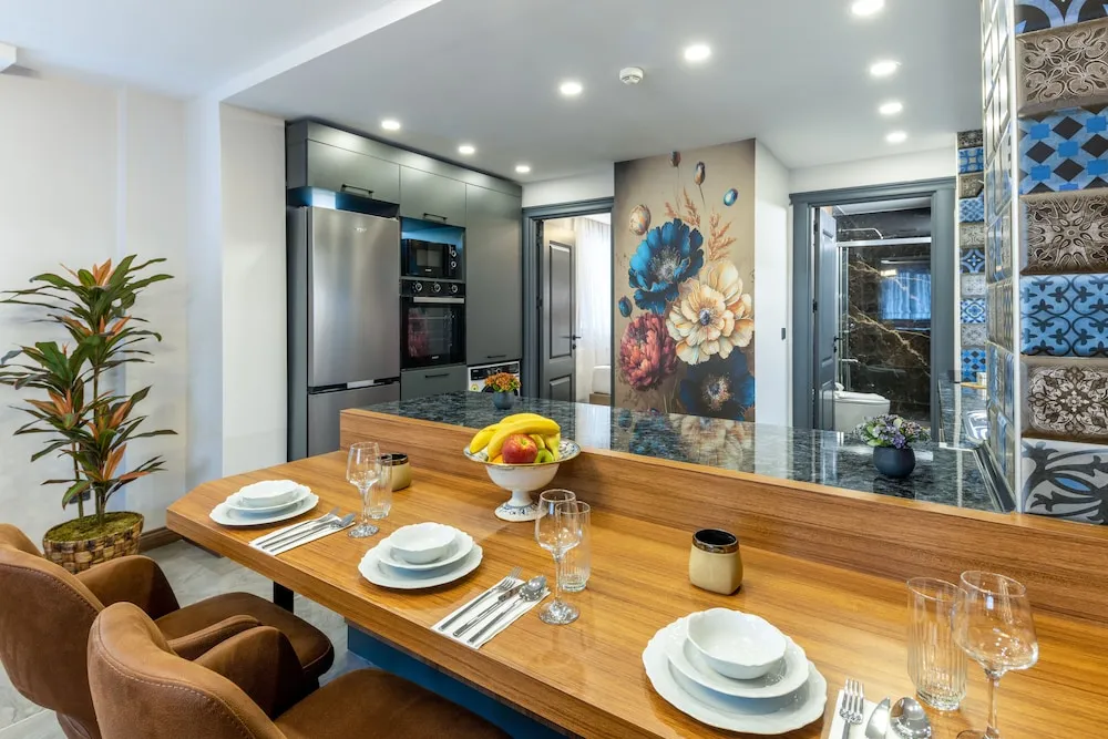 Luxury Apart Daire, 1 Yatak Odası, Havuz Kullanımı