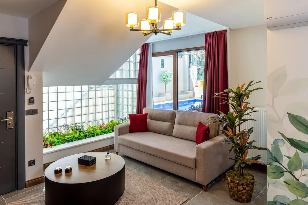 Luxury Apart Daire, 1 Yatak Odası, Havuz Kullanımı