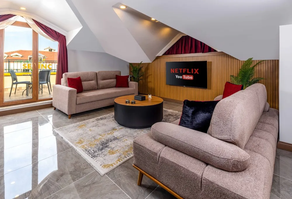 Luxury Apart Daire, 2 Yatak Odası