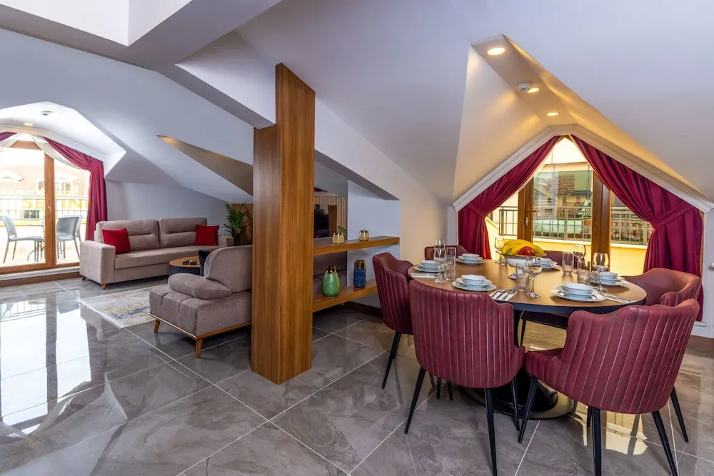 Luxury Apart Daire, 2 Yatak Odası