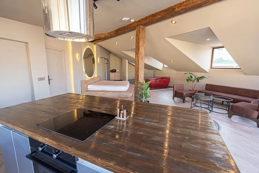 Presidential Çatı Katı Süiti (Penthouse)