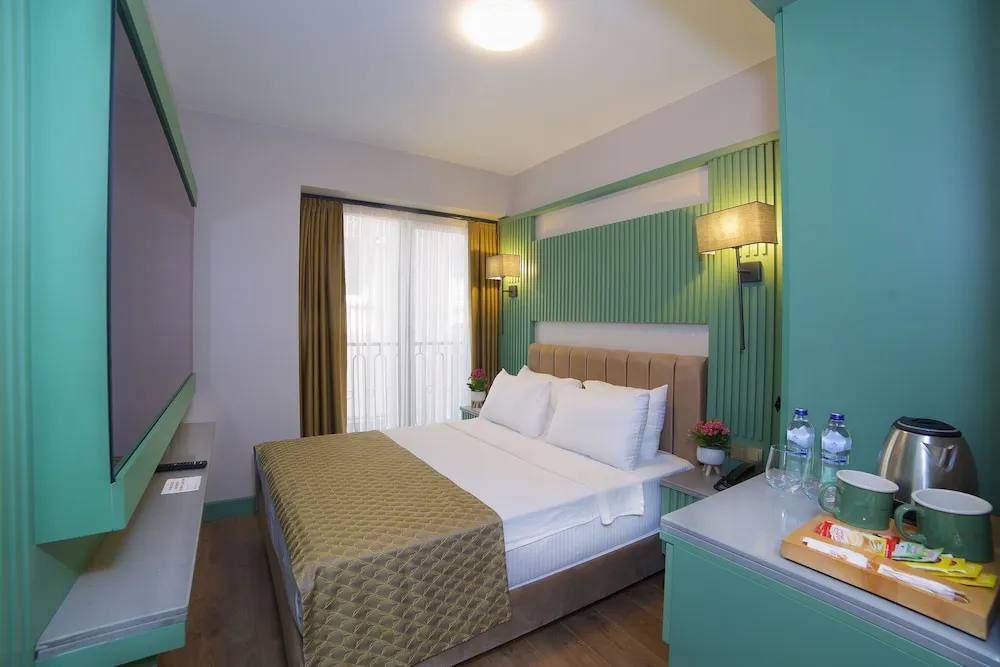 Standart Deniz Manzaralı Twin Oda