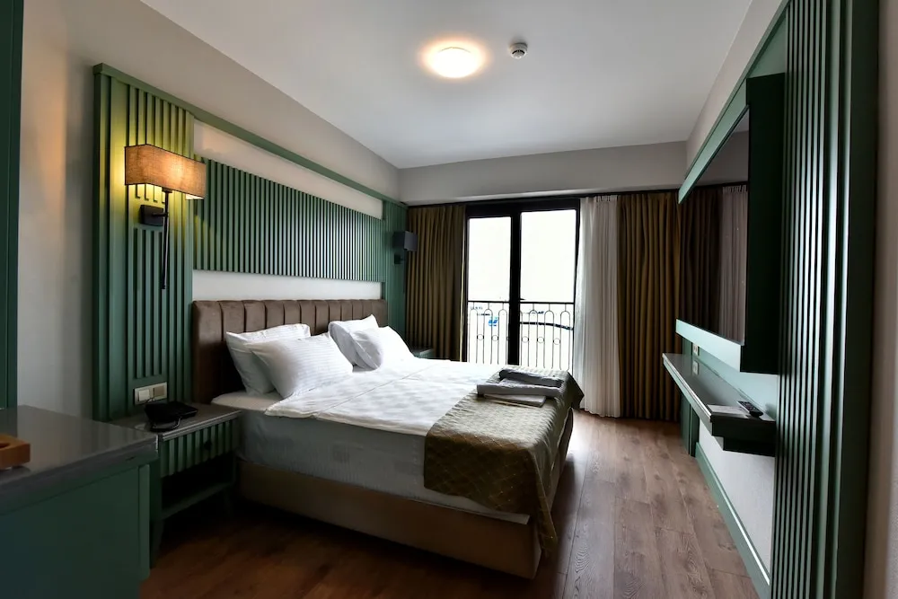 Standart Deniz Manzaralı Twin Oda