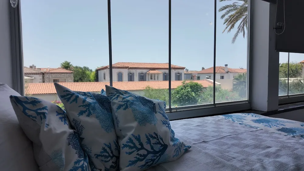 Deluxe Tek Büyük veya İki Ayrı Yataklı Oda, Balkon, Avlu Manzaralı