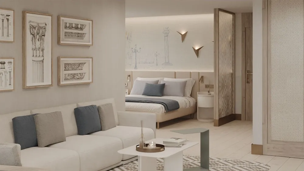 Deluxe Süit, Balkon/Veranda