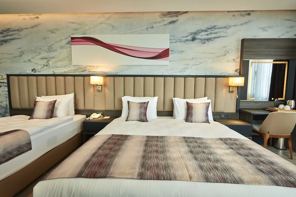 Standard Oda (1 French Bed, 1 Extra Bed)
